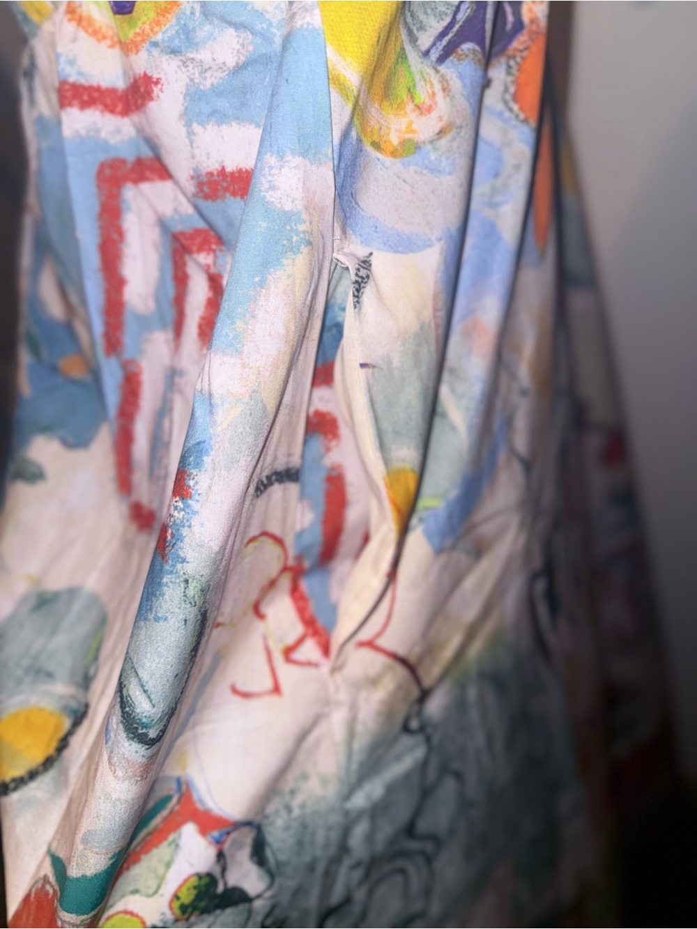 Caroline Constas Multicolor Floral Print Maxi Dress - Picture 4 of 7